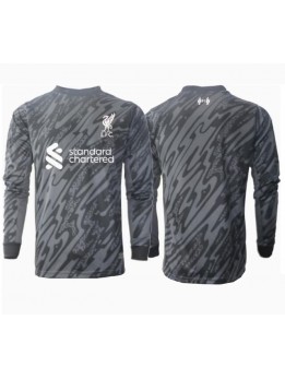 Liverpool Målvakt Replika Hemmakläder 2024-25 Långärmad